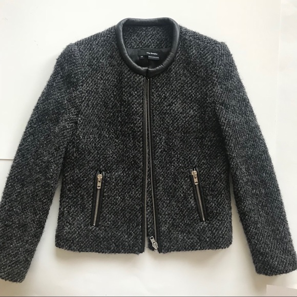 The kooples wool blend jacket - Picture 2 of 8